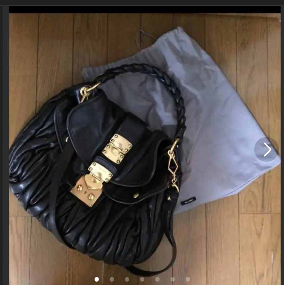 Miu Miu bag with shoulder strap